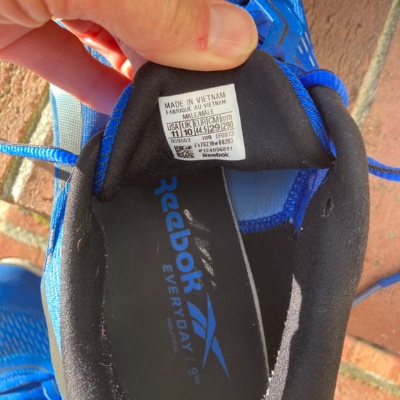 Rebok Floatride Forever 2.0 size 11 Men’s (used) - Picture 4 of 10